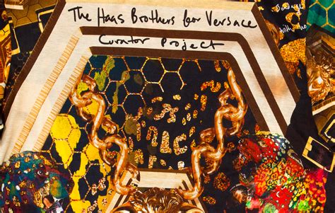 haas brothers versace|Versace Collaborates with Design Duo The Haas Brothers.